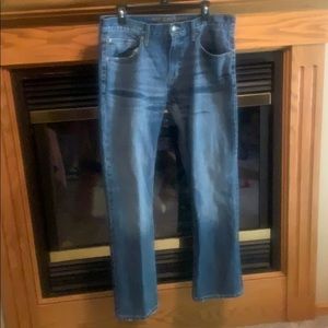 Men’s AE Original Straight Jeans 34X32 NWOT